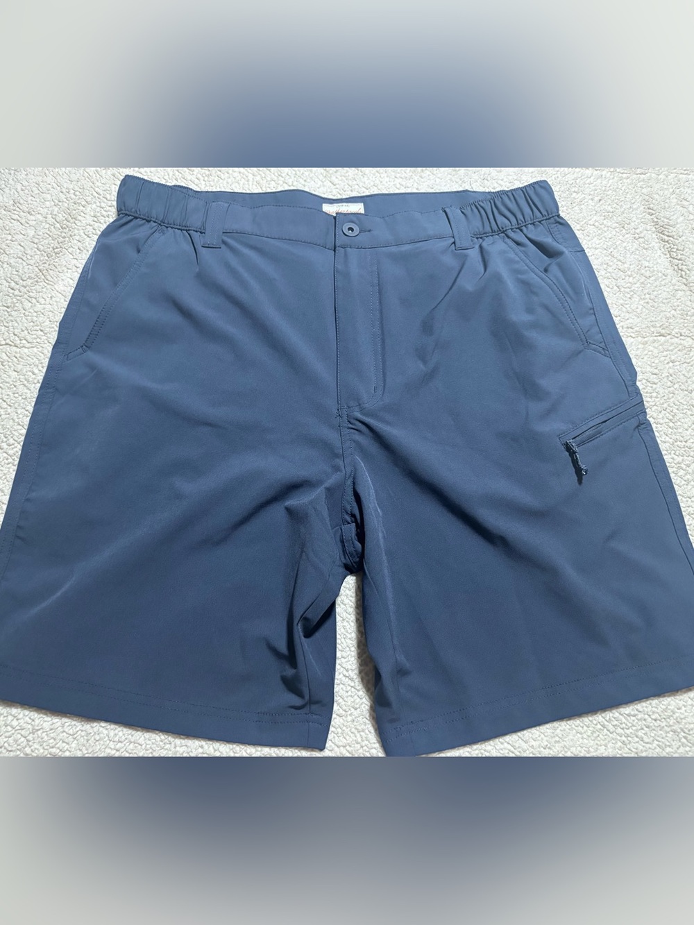 Weatherproof Men's Blue Performance Shorts